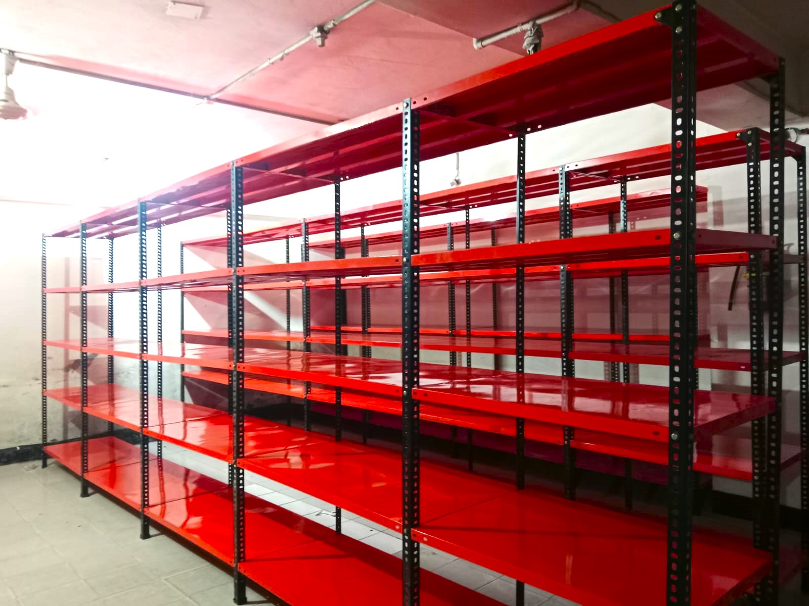 Back Storage Rack